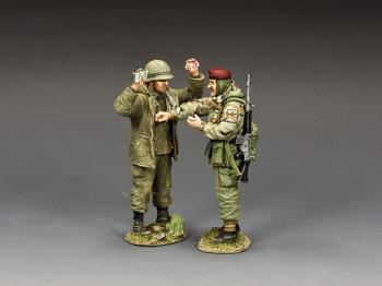 "Just Making Sure..."--British ‘Bootneck’ with Prisoner--two figures "Just Making Sure..."--British ‘Bootneck’ with Prisoner--two figures #46232