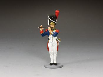 Image of Old Guard Drummer--Single Figure