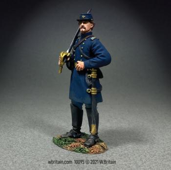 Image of Colonel Robert Gould Shaw, 54th Massachusetts Infantry, American Civil War--single figure