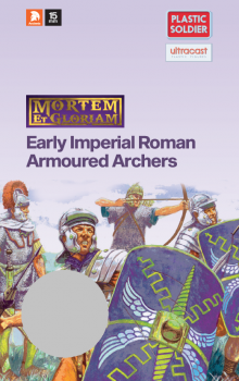 Mortem et Gloriam Early Imperial Roman Armoured Archers --15mm Ultracast plastic figures--THREE IN STOCK. Mortem et Gloriam Early Imperial Roman Armoured Archers --15mm Ultracast plastic figures--THREE IN STOCK. #46271
