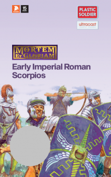 Mortem et Gloriam Early Imperial Roman Scorpios--15mm Ultracast plastic figures--AWAITING RESTOCK. Mortem et Gloriam Early Imperial Roman Scorpios--15mm Ultracast plastic figures--AWAITING RESTOCK. #46274