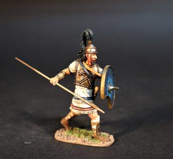 Demophon, The Greeks, The Trojan War, The Trojan War--single figure with spear and shield Demophon, The Greeks, The Trojan War, The Trojan War--single figure with spear and shield #46288