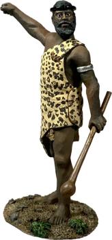 Zulu Chief Signaling, 1879--single figure #0