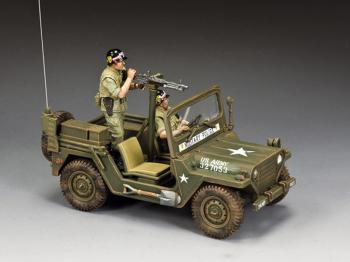 M151 'Mutt' (U.S. Army Military Police)--jeep with two crew