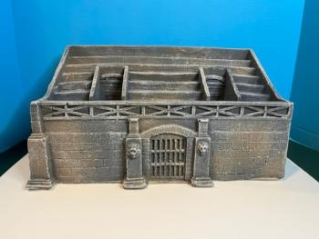 Image of Roman Coliseum Straight Piece--17 in. L x 8 in. H x 8 in. W--ONE IN STOCK.