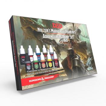 Dungeons & Dragons Nolzur's Marvelous Pigments: Adventurers Paint Set #46447
