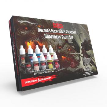 Dungeons & Dragons Nolzur's Marvelous Pigments: Underdark Paint Set #46448