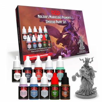 Dungeons & Dragons Nolzur's Marvelous Pigments: Undead Paint Set #46449