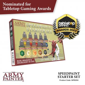 Speedpaint Starter Set--ten 18mL paints and single brush #46450