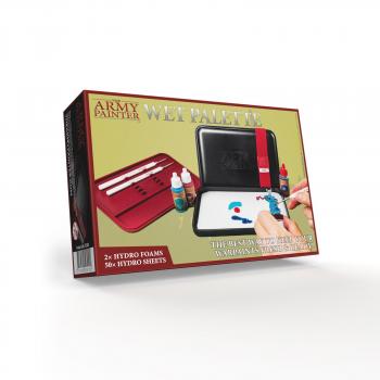 Wet Palette, The Best Way to Keep Your Warpaints Fresh & Ready!--2 Hydro Foams & 50 Hydro Sheets #46451