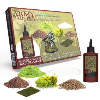 Battlefields Basing Set--includes a free 50mL basing glue #46458