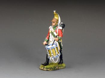 Marching Foot Dragoon Drummer, Dragons a Pied--single figure #31