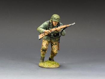 HJSS Running with Rifle--single 12th SS Hitlerjugend figure--RETIRED -- LAST TWO! HJSS Running with Rifle--single 12th SS Hitlerjugend figure--RETIRED -- LAST TWO! #46483