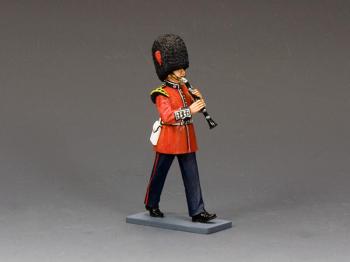 Image of Coldstream Guards Clarinetist--single marching figure