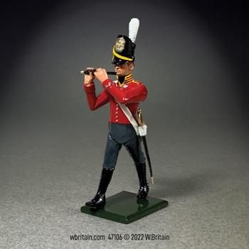 Image of U.S. War of 1812 Artillery Fifer--single figure