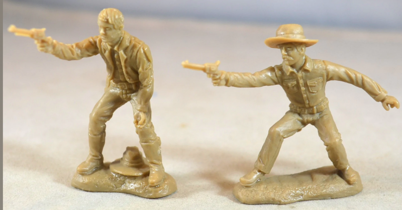 Tombstone Series II--The Cowboys (Gray)--8 figures in 4 poses - TSSD23 ...