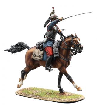Image of French 4th Cuirassiers Trooper #3--single mounted figure