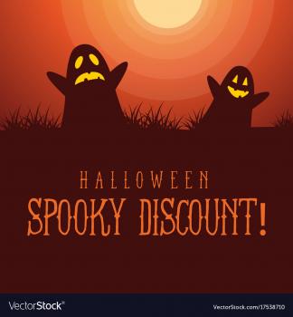 Halloween Spooky Discount