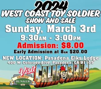 2024 West Coast Toy Soldier Show