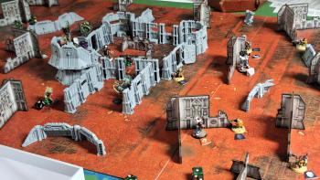 3D game on table