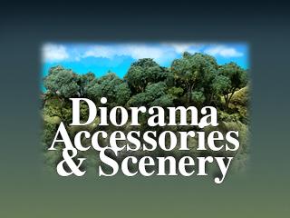 Diorama Accessories & Scenery
