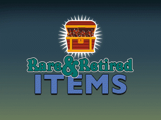Image for -Rare And Retired Items