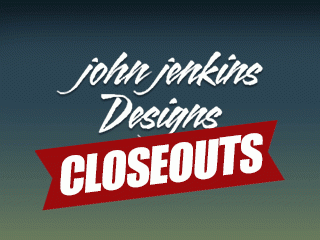 Image for *John Jenkins CLOSE-OUTS!!*